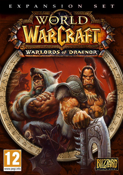 PC WORLD OF WARCRAFT WARLORDS OF DRAENOR